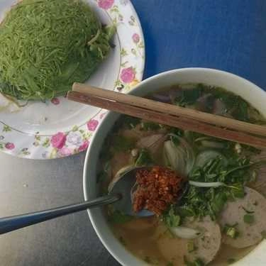 Món ăn- Ăn vặt Bún bò Hương Thủy
