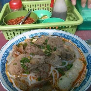 Món ăn- Ăn vặt Bún Bò - Nguyễn Thị Nhỏ