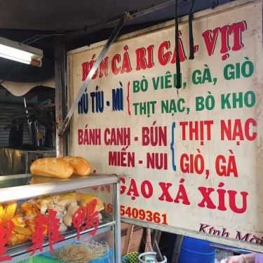 Thực đơn- Ăn vặt Bún Cà Ri Gà, Vịt - Chợ Xã Tây