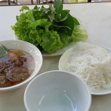 Món ăn- Quán Cơm Hoàng Ba - Bún Chả Hà Nội