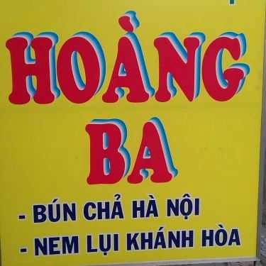 Tổng hợp- Quán Cơm Hoàng Ba - Bún Chả Hà Nội