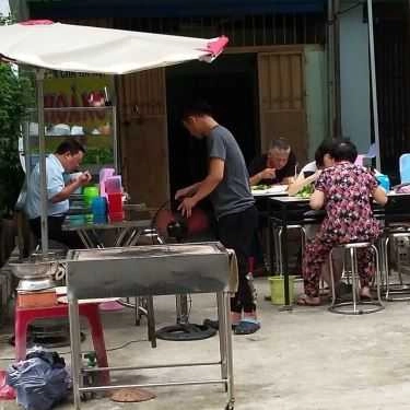 Không gian- Quán Cơm Hoàng Ba - Bún Chả Hà Nội