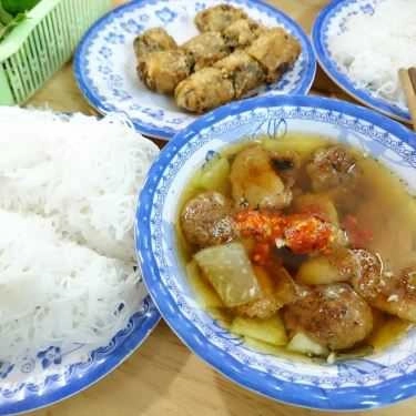 Món ăn- Quán Cơm Thu Hằng - Bún Chả 25k