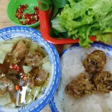 Món ăn- Quán Cơm Thu Hằng - Bún Chả 25k