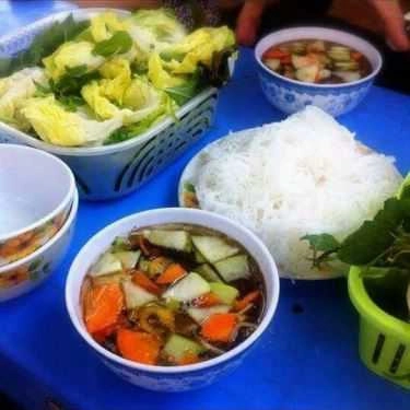 Món ăn- Ăn vặt Bún Chả Vỉa Hè