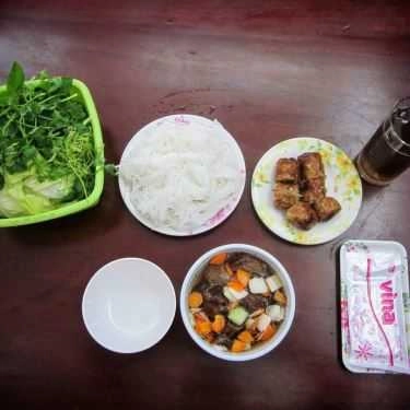 Món ăn- Ăn vặt Bún Chả Vỉa Hè