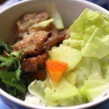 Món ăn- Ăn vặt Bún Chả Vỉa Hè