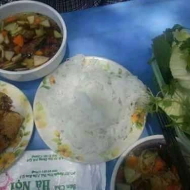 Món ăn- Ăn vặt Bún Chả Vỉa Hè