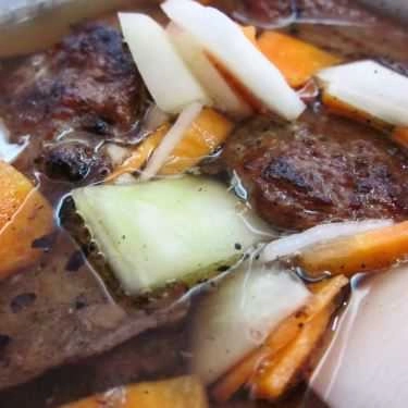 Món ăn- Ăn vặt Bún Chả Vỉa Hè