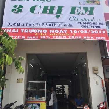 Không gian- Quán Cơm Bún Đậu 3 Chị Em - Lê Trọng Tấn