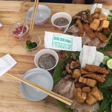 Món ăn- Quán Cơm Bún Đậu 3 Chị Em - Lê Trọng Tấn