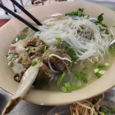 Món ăn- Ăn vặt Bún Mọc Sườn - Út Tịch