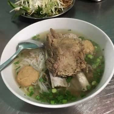 Món ăn- Ăn vặt Bún Mọc Sườn - Út Tịch