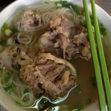 Món ăn- Ăn vặt Bún Mọc Sườn - Út Tịch