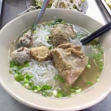 Món ăn- Ăn vặt Bún Mọc Sườn - Út Tịch