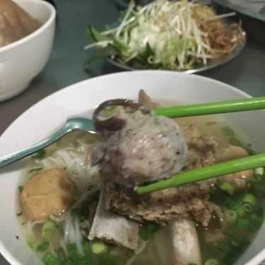 Món ăn- Ăn vặt Bún Mọc Sườn - Út Tịch