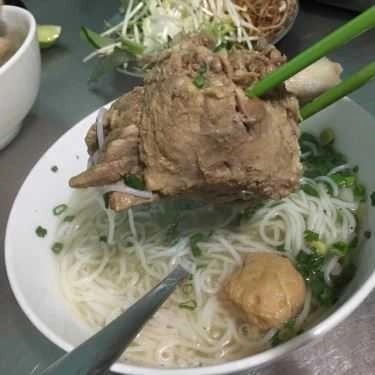 Món ăn- Ăn vặt Bún Mọc Sườn - Út Tịch