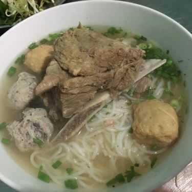 Món ăn- Ăn vặt Bún Mọc Sườn - Út Tịch