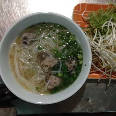 Món ăn- Ăn vặt Bún Mọc Sườn - Út Tịch