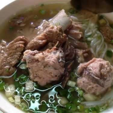 Món ăn- Ăn vặt Bún Mọc Sườn - Út Tịch