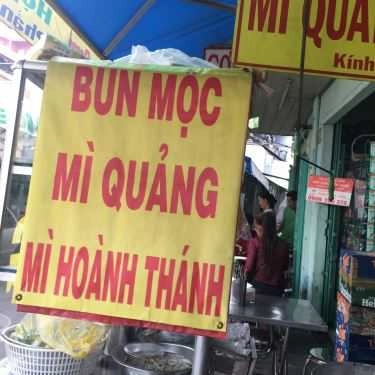 Thực đơn- Ăn vặt Bún Mọc & Mì Quảng - Hoàng Văn Thụ
