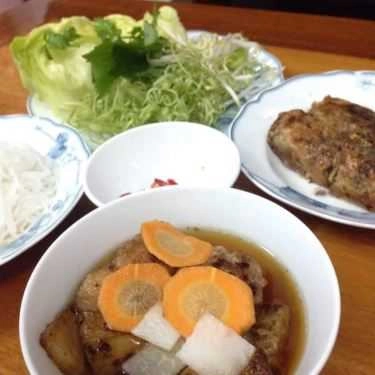 Món ăn- Bún Nhà Tớ - Bún Chả - Shop Online