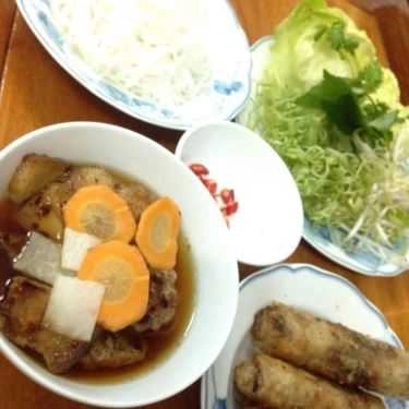 Món ăn- Bún Nhà Tớ - Bún Chả - Shop Online