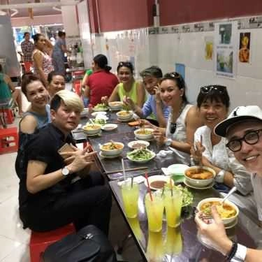 Tổng hợp- Ăn vặt Bún Riêu Gánh Bến Thành - Phan Bội Châu