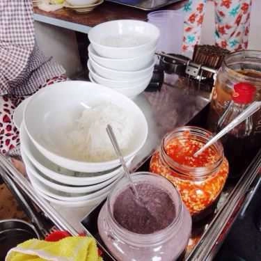 Tổng hợp- Ăn vặt Bún Riêu Gánh Bến Thành - Phan Bội Châu