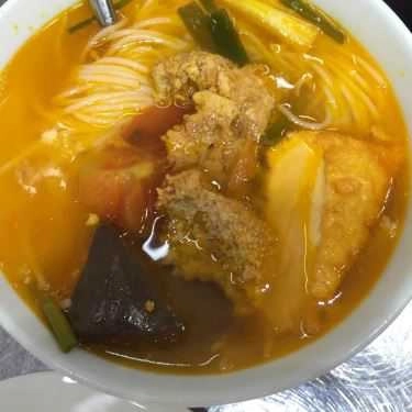 Tổng hợp- Ăn vặt Bún Riêu Gánh Bến Thành - Phan Bội Châu