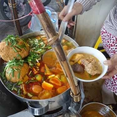 Tổng hợp- Ăn vặt Bún Riêu Gánh Bến Thành - Phan Bội Châu