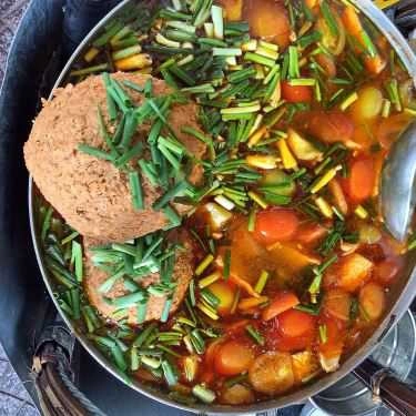 Tổng hợp- Ăn vặt Bún Riêu Gánh Bến Thành - Phan Bội Châu