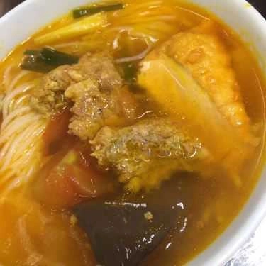 Tổng hợp- Ăn vặt Bún Riêu Gánh Bến Thành - Phan Bội Châu