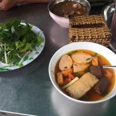 Món ăn- Ăn vặt Bún Riêu & Canh Bún