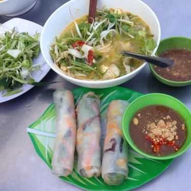 Món ăn- Quán Ăn Bún Riêu Chay