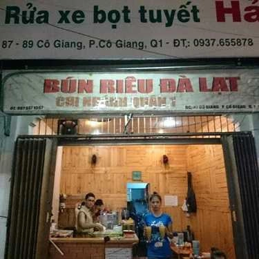 Tổng hợp- Ăn vặt Bún Riêu Đà Lạt - Cô Giang