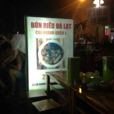 Tổng hợp- Ăn vặt Bún Riêu Đà Lạt - Cô Giang
