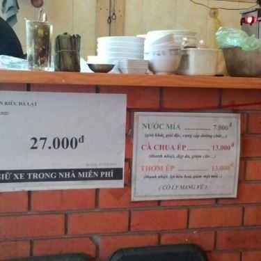 Tổng hợp- Ăn vặt Bún Riêu Đà Lạt - Cô Giang