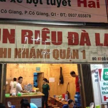 Tổng hợp- Ăn vặt Bún Riêu Đà Lạt - Cô Giang