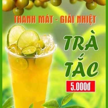 Thực đơn- Ăn vặt Bún Cay Thái 2 Thuận