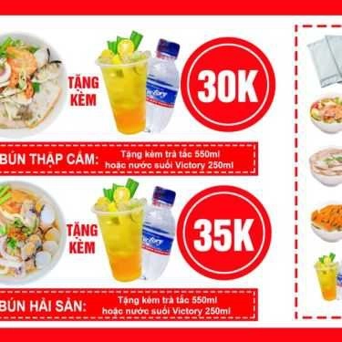 Thực đơn- Ăn vặt Bún Cay Thái 2 Thuận