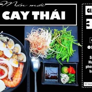 Thực đơn- Ăn vặt Bún Cay Thái 2 Thuận