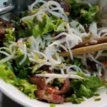 Món ăn- Ăn vặt Bún Thịt Nướng Chả Giò Bà Thêm