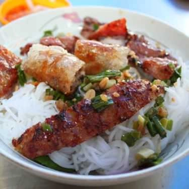 Món ăn- Ăn vặt Bún Thịt Nướng Chả Giò Bà Thêm
