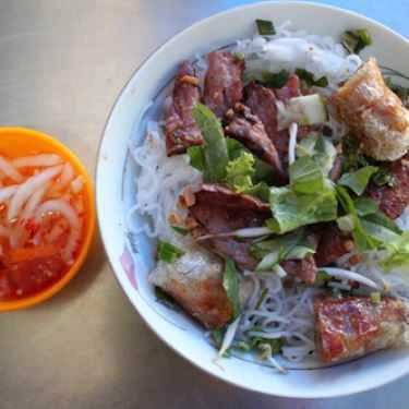 Món ăn- Ăn vặt Bún Thịt Nướng Chả Giò Bà Thêm