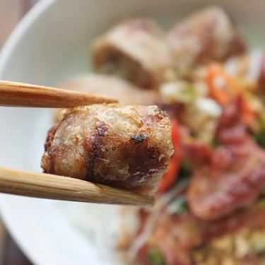 Món ăn- Ăn vặt Bún Thịt Nướng Chả Giò Bà Thêm