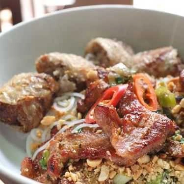 Món ăn- Ăn vặt Bún Thịt Nướng Chả Giò Bà Thêm