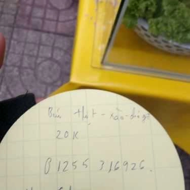 Tổng hợp- Ăn vặt Bún Thịt Xào & Chả Giò - Bùi Hữu Nghĩa