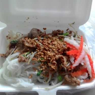 Món ăn- Ăn vặt Bún Thịt Xào Quầy Số 14 - Phố Hàng Rong