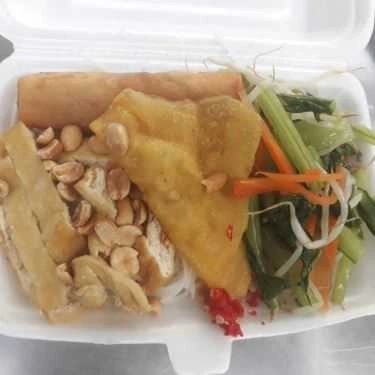 Thực đơn- Quán Ăn Bún Xào & Bún Chả Giò Chay 10K